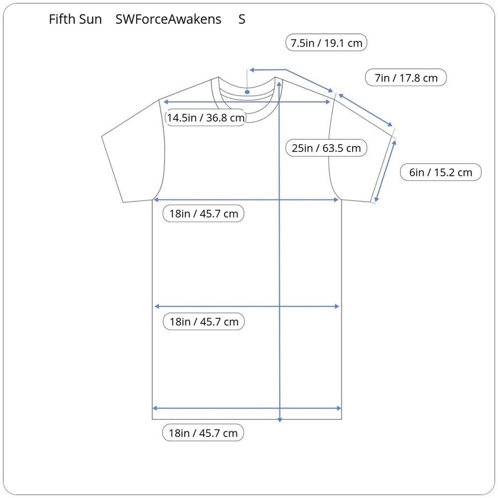 Star Wars The Force Awakens Kylo Ren Black Tee Small Fandom - Picture 8 of 9